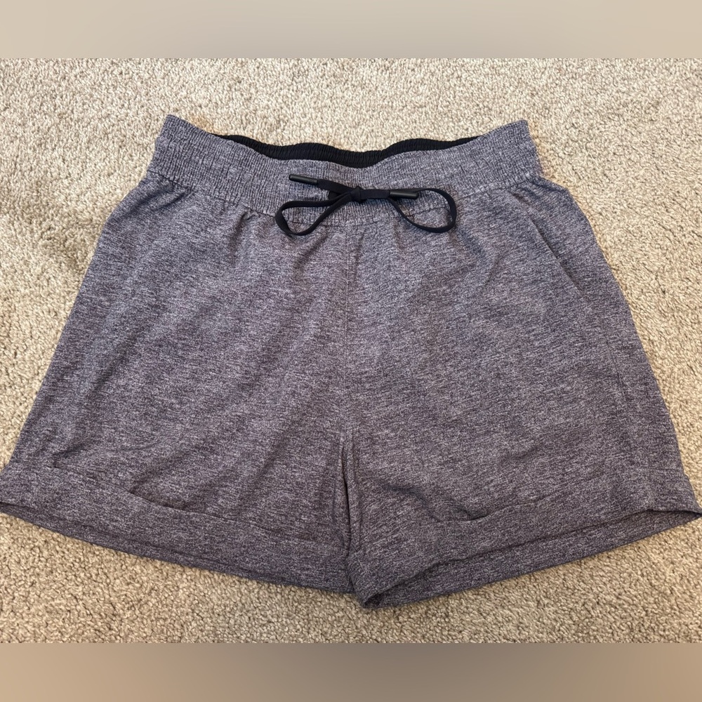 Lululemon Spring Break Away Gray Shorts